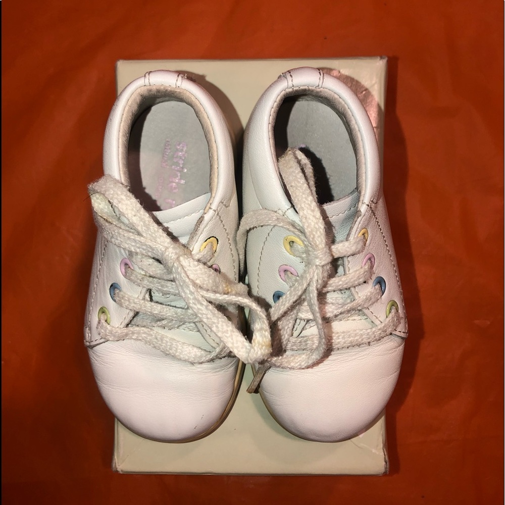 Kids White Sneakers